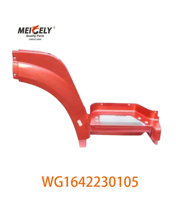 Genuine Front Left Fender WG1642230105 for Sinotruk Howo Truck Heavy Duty