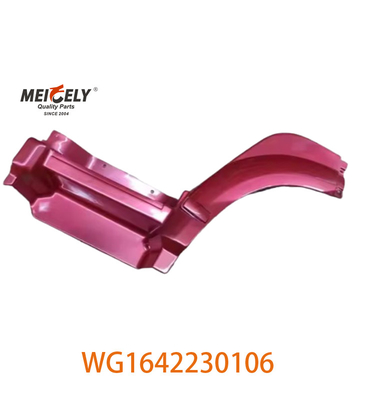 High Performance Front Right Fender OEM WG1642230106 For SINOTRUK HOWO