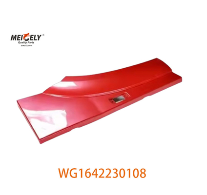 WG1642230108 Right Front Fender Rear Section Assembly For Howo Heavy Duty Truck with Rubber Material
