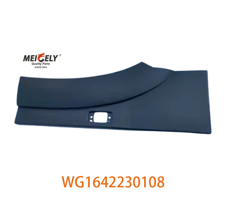 WG1642230108 Right Front Fender Rear Section Assembly For Howo Heavy Duty Truck with Rubber Material