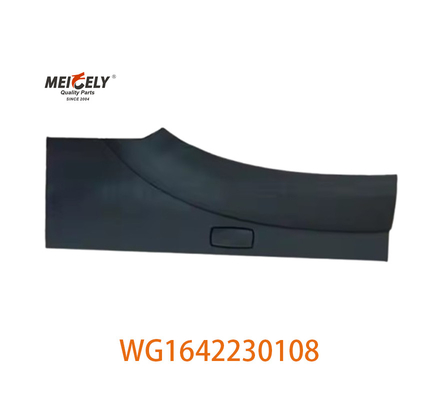 WG1642230108 Right Front Fender Rear Section Assembly For Howo Heavy Duty Truck with Rubber Material