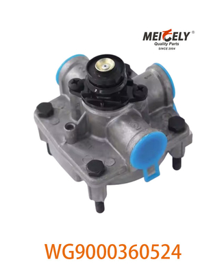 Original Relay Valve WG9000360524 For Sinotruk Howo Shacman Dongfeng Truck