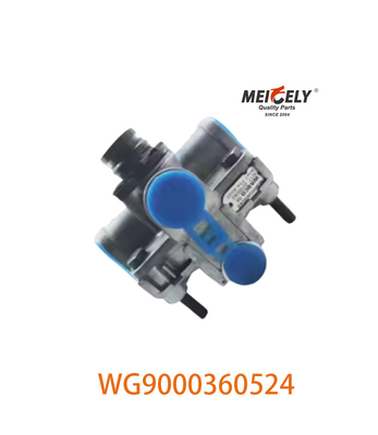Original Relay Valve WG9000360524 For Sinotruk Howo Shacman Dongfeng Truck