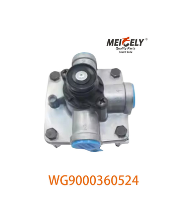 Original Relay Valve WG9000360524 For Sinotruk Howo Shacman Dongfeng Truck
