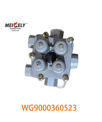 OEM WG9000360523 For Sinotruk SITRAK C7H HOWO Four Circuit Protection Valve