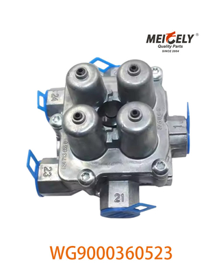 OEM WG9000360523 For Sinotruk SITRAK C7H HOWO Four Circuit Protection Valve