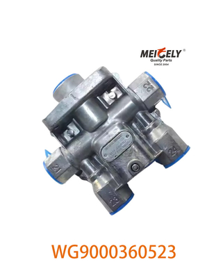 OEM WG9000360523 For Sinotruk SITRAK C7H HOWO Four Circuit Protection Valve