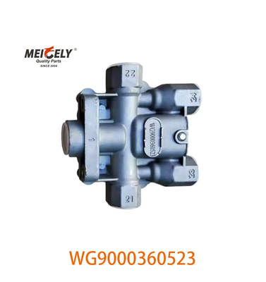 OEM WG9000360523 For Sinotruk SITRAK C7H HOWO Four Circuit Protection Valve