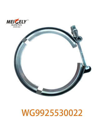 Engine Parts Genuine WG9925530022 Intercooler Hose Clamp For SINOTRUK Truck