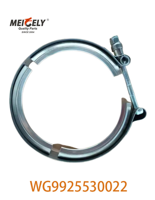 Engine Parts Genuine WG9925530022 Intercooler Hose Clamp For SINOTRUK Truck