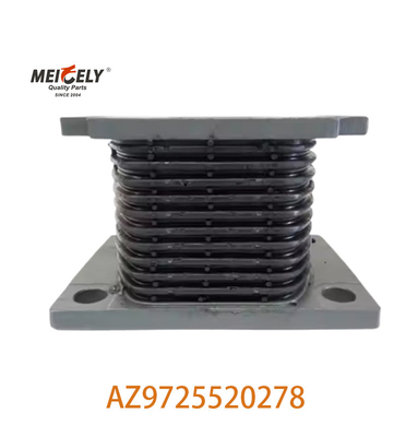AZ9725520278 Rubber Support Assembly For Howo Engine