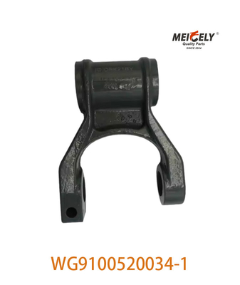 OEM WG9100520034-1 Front Leaf Spring Shackle For SINOTRUK HOWO