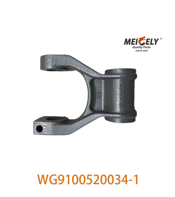 OEM WG9100520034-1 Front Leaf Spring Shackle For SINOTRUK HOWO