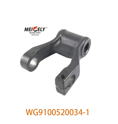 OEM WG9100520034-1 Front Leaf Spring Shackle For SINOTRUK HOWO