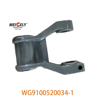 OEM WG9100520034-1 Front Leaf Spring Shackle For SINOTRUK HOWO