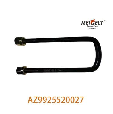 AZ9925520027 For Sinotruk Howo Spare Parts Front U Bolt