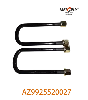 AZ9925520027 For Sinotruk Howo Spare Parts Front U Bolt