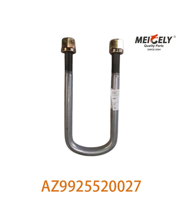 AZ9925520027 For Sinotruk Howo Spare Parts Front U Bolt