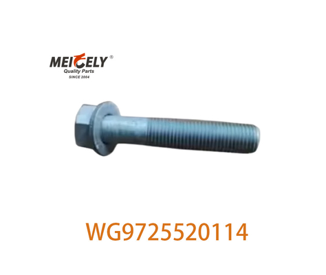 Good Quality Used For SINOTRUK Truck Parts V-Type Thrust Rod Bolt WG9725520114
