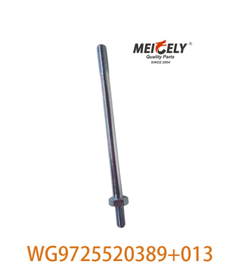 HOT SALE Rear Steel Plate Center Bolt WG9725520389+013 For Sinotruk