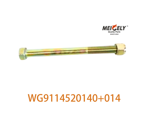Original WG9114520140+014 Apply For HOWO Front Steel Plate Center Bolt