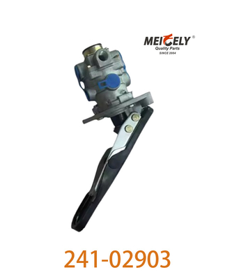 OEM 241-02903 Professional Foot Brake Valve For Mitsubishi Fuso