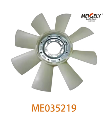 Good Performance ME035219 6D16 Radiator Fan For Mitsubishi Fuso