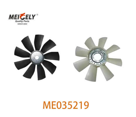 Good Performance ME035219 6D16 Radiator Fan For Mitsubishi Fuso