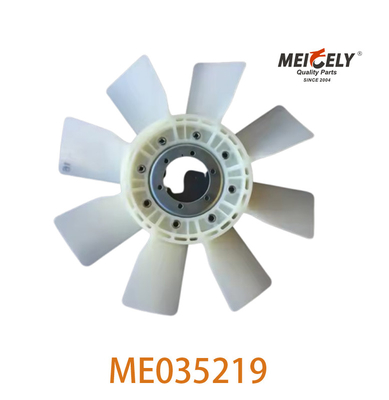 Good Performance ME035219 6D16 Radiator Fan For Mitsubishi Fuso