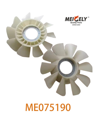 ME075190 Radiator Fan Truck Spare Parts For CANTER