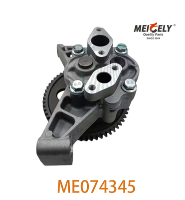 ME074345 Oil Pump For Mitsubishi Fuso 6D16 6D16T Diesel Engine