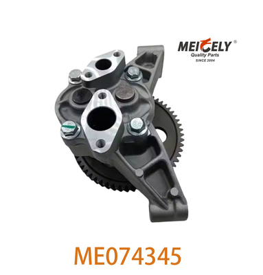 ME074345 Oil Pump For Mitsubishi Fuso 6D16 6D16T Diesel Engine