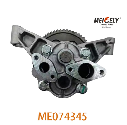 ME074345 Oil Pump For Mitsubishi Fuso 6D16 6D16T Diesel Engine