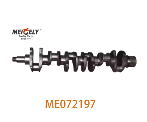 Excavator Parts ME072197 Crankshaft  For 6D16 Engine For Mitsubishi