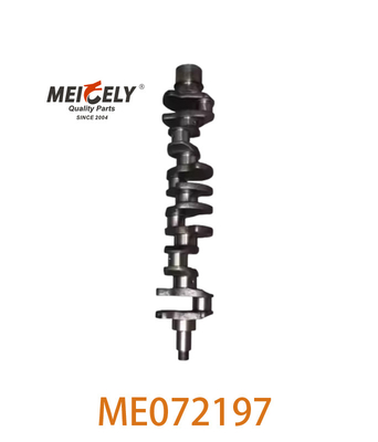 Excavator Parts ME072197 Crankshaft  For 6D16 Engine For Mitsubishi