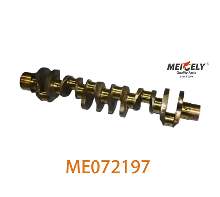 Excavator Parts ME072197 Crankshaft  For 6D16 Engine For Mitsubishi