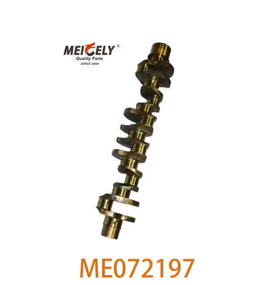 Excavator Parts ME072197 Crankshaft  For 6D16 Engine For Mitsubishi