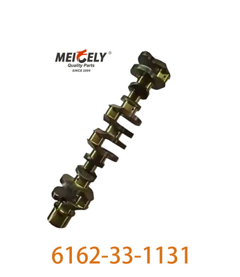 6D17 Crankshaft 6162-33-1131 For Mitsubishi Diesel Engine