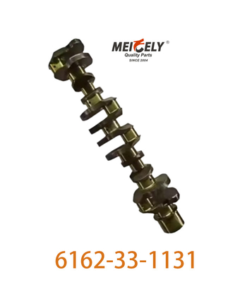 6D17 Crankshaft 6162-33-1131 For Mitsubishi Diesel Engine