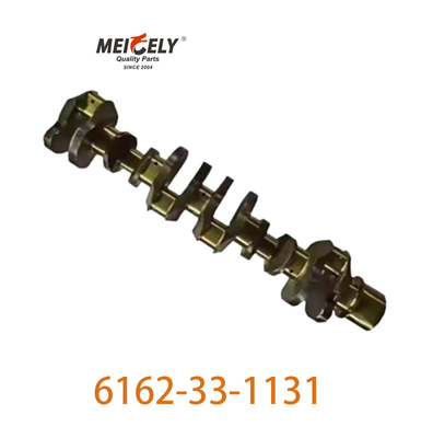 6D17 Crankshaft 6162-33-1131 For Mitsubishi Diesel Engine