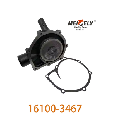 ME996801 6D14 6D15 Water Pump ME996804 For Mitsubishi Engine