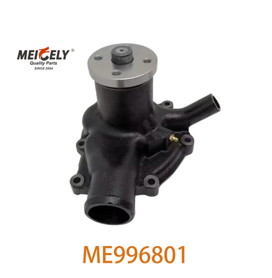ME996801 6D14 6D15 Water Pump ME996804 For Mitsubishi Engine