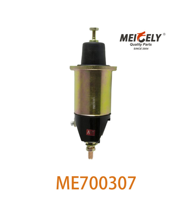 New OEM ME700307 Solenoid Switch 24V For MITSUBISHI Excavator 6D14 6D15