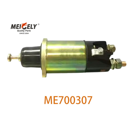 New OEM ME700307 Solenoid Switch 24V For MITSUBISHI Excavator 6D14 6D15