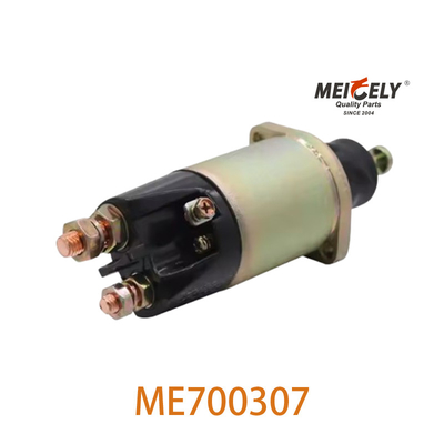 New OEM ME700307 Solenoid Switch 24V For MITSUBISHI Excavator 6D14 6D15