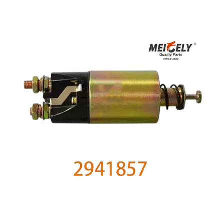 Diesel Engine Good Performance 2941857 For Excavator Solenoid Switch 294-1857