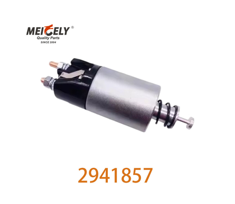 Diesel Engine Good Performance 2941857 For Excavator Solenoid Switch 294-1857