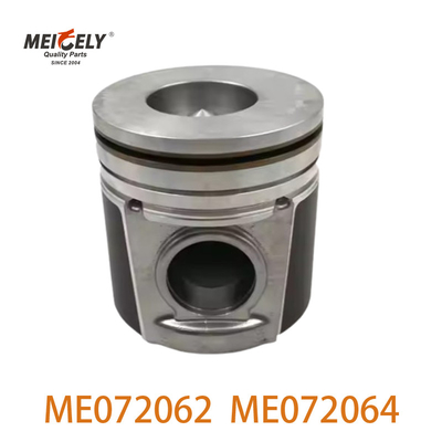 Diesel Engine ME072062 Piston ME072064 For Mitsubishi Engine