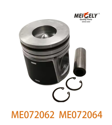 Diesel Engine ME072062 Piston ME072064 For Mitsubishi Engine