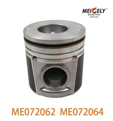 Diesel Engine ME072062 Piston ME072064 For Mitsubishi Engine